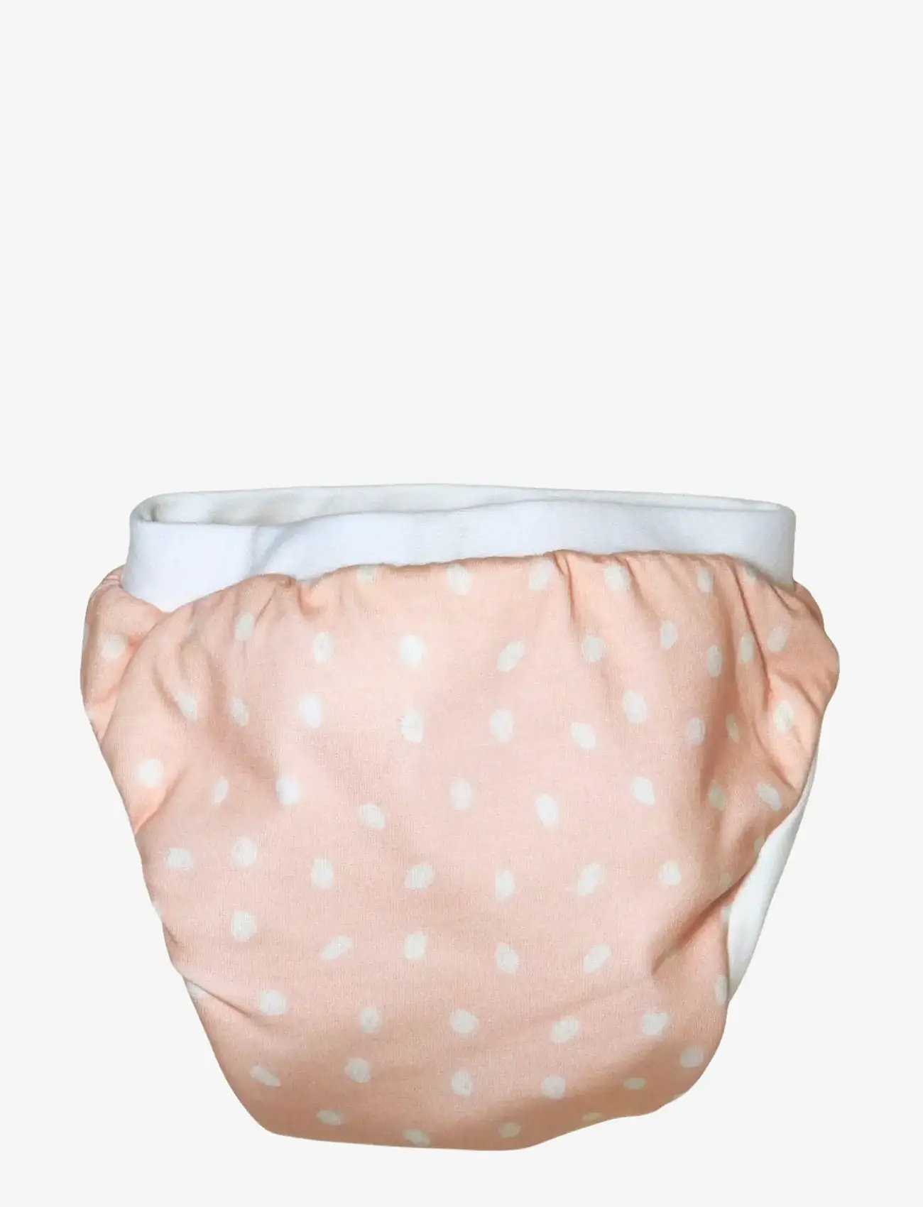 Imse Vimse - Training Pants L 9-12 kg, Pink Dots/White Teddy 2-p - underbukser - pink dots/white teddy - 4