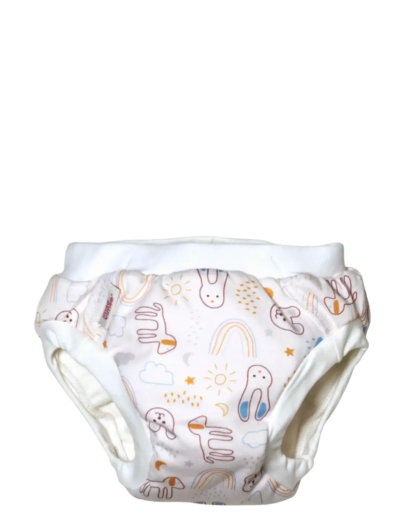 Imse Vimse - Training Pants XL 11-14 kg, Pink Dots/White Teddy 2-p - pink dots/white teddy - 5