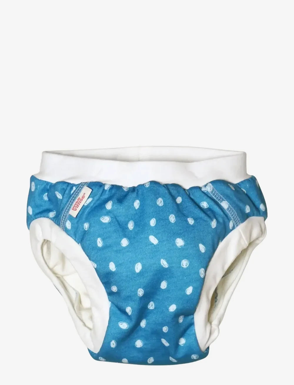 Imse Vimse - Training Pants XL 11-14 kg, Blue Dots/White Teddy 2-p - unterhosen - blue dots/white teddy - 2