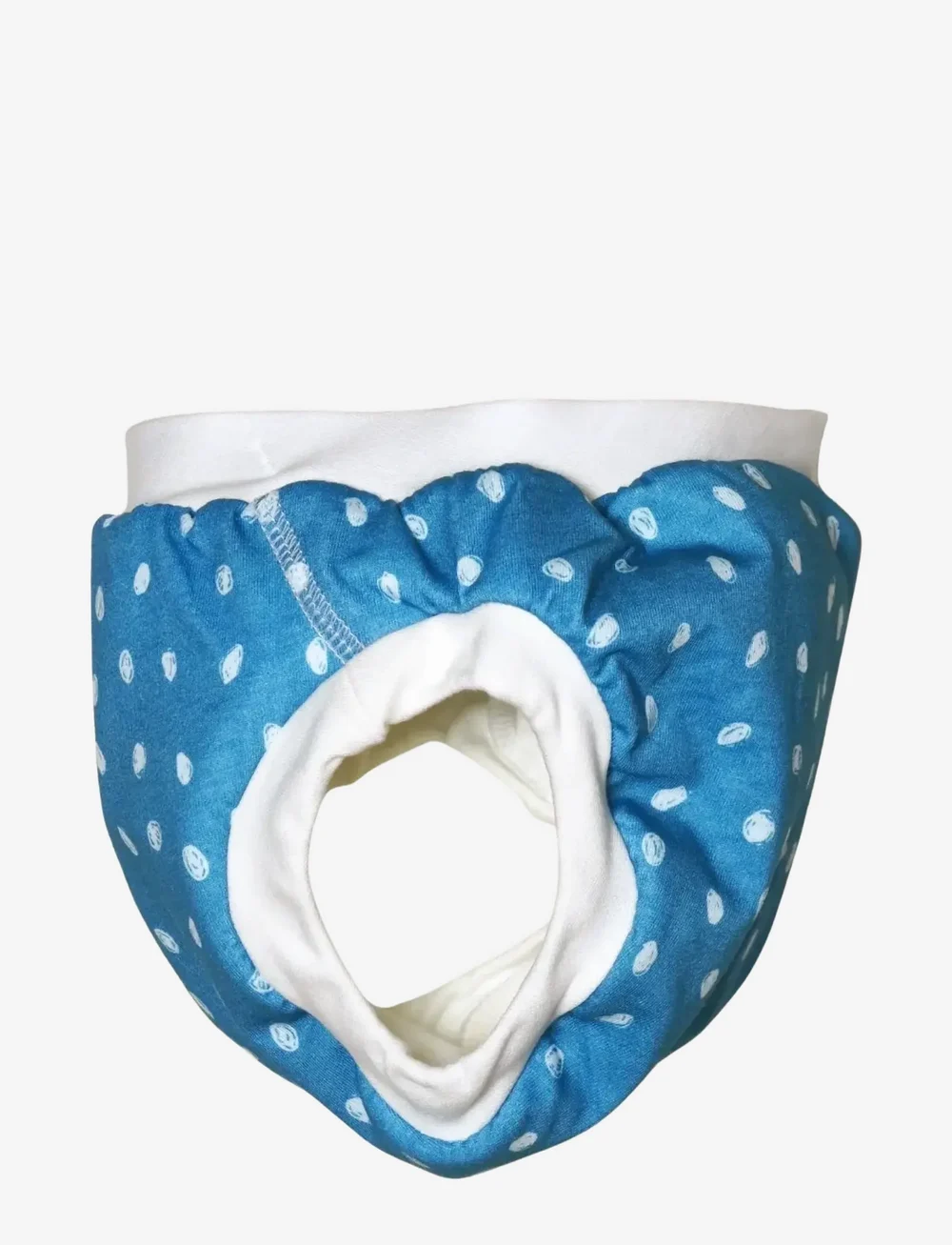 Imse Vimse - Training Pants XL 11-14 kg, Blue Dots/White Teddy 2-p - unterhosen - blue dots/white teddy - 3