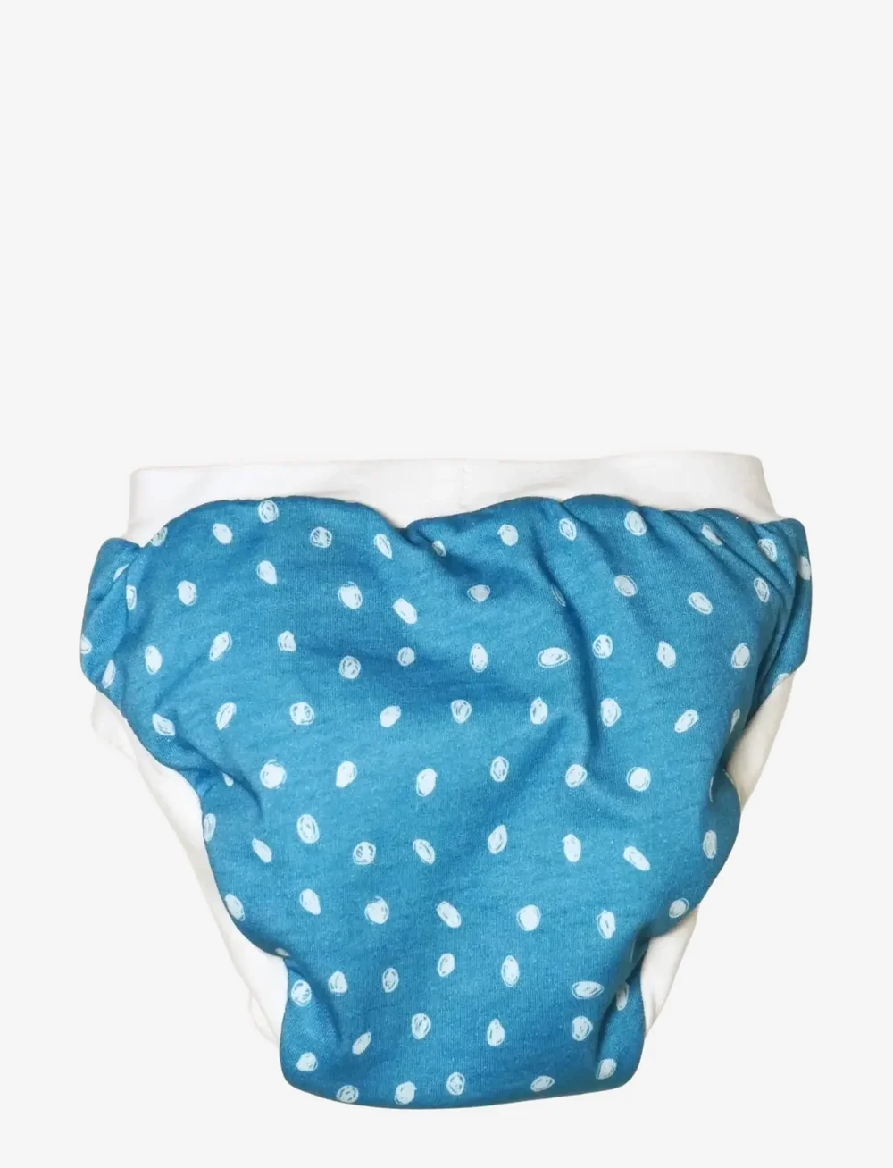 Imse Vimse - Training Pants XL 11-14 kg, Blue Dots/White Teddy 2-p - unterhosen - blue dots/white teddy - 4