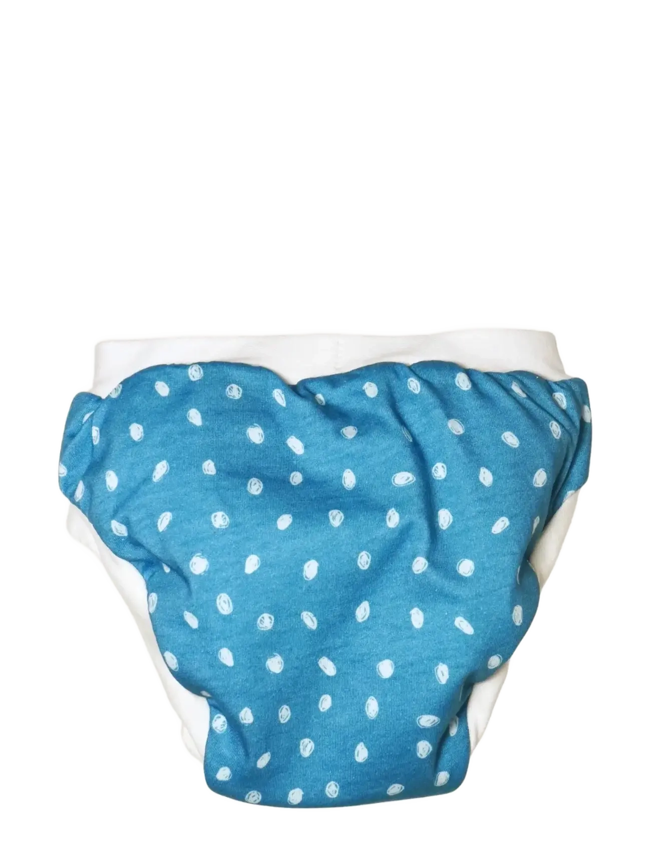 Imse Vimse - Training Pants XL 11-14 kg, Blue Dots/White Teddy 2-p - unterhosen - blue dots/white teddy - 4