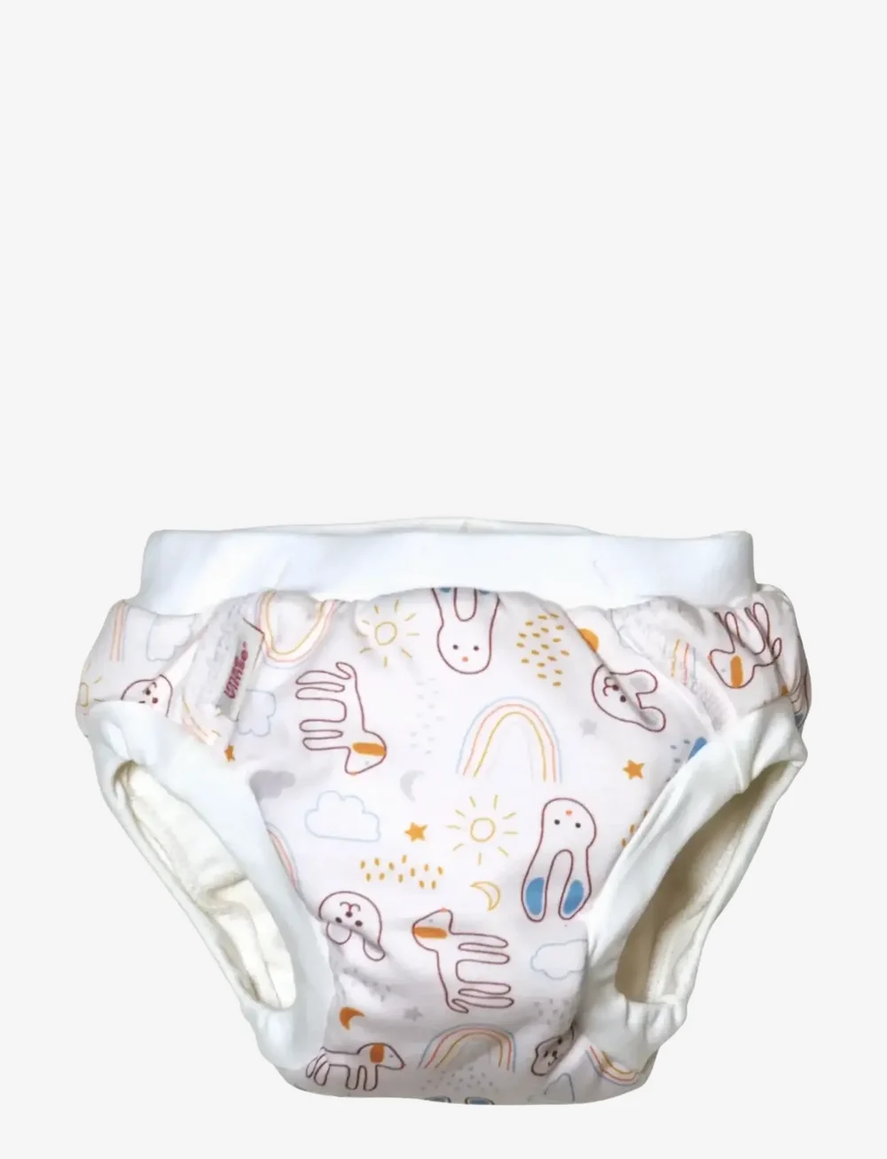 Imse Vimse - Training Pants XL 11-14 kg, Blue Dots/White Teddy 2-p - unterhosen - blue dots/white teddy - 5