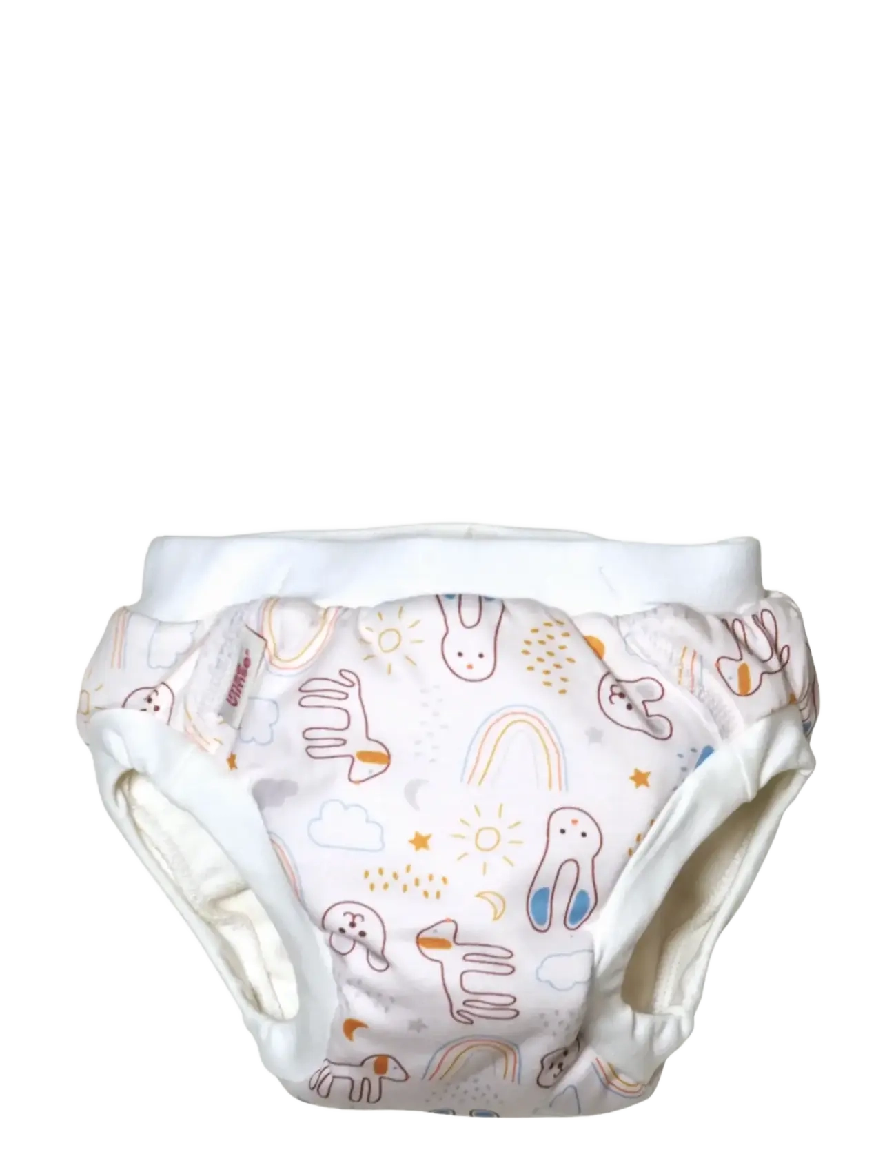 Imse Vimse - Training Pants XL 11-14 kg, Blue Dots/White Teddy 2-p - unterhosen - blue dots/white teddy - 5