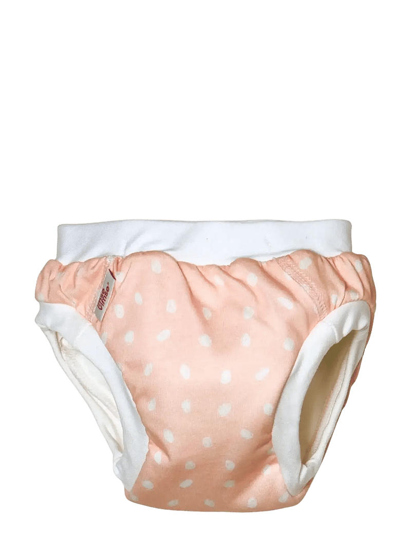 Imse Vimse - Training Pants XXL 13-17 kg, Pink Dots/White Teddy 2-p - kalsonger - pink dots/white teddy - 2