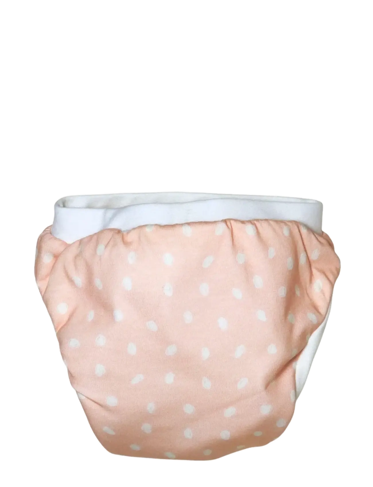 Imse Vimse - Training Pants XXL 13-17 kg, Pink Dots/White Teddy 2-p - underbukser - pink dots/white teddy - 4