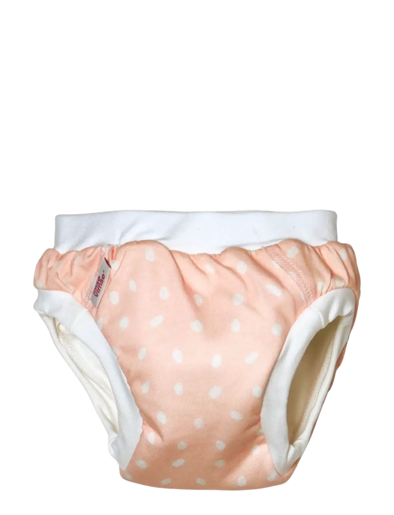 Imse Vimse - Training Pants JR 16-20 kg, Pink Dots/White Teddy 2-p - apakšbikses - pink dots/white teddy - 2
