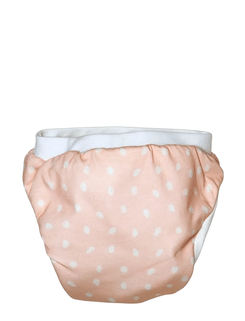 Imse Vimse - Training Pants JR 16-20 kg, Pink Dots/White Teddy 2-p - pink dots/white teddy - 4
