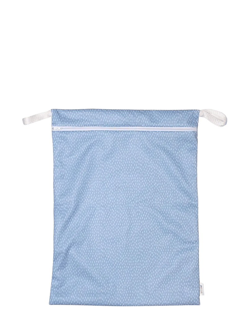 Imse Vimse - Wet Bag Large, Blue Sprinkle - wickeltaschen - blue sprinkle - 0