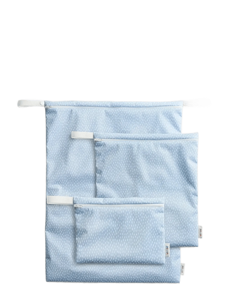 Imse Vimse - Wet Bag Large, Blue Sprinkle - wickeltaschen - blue sprinkle - 1