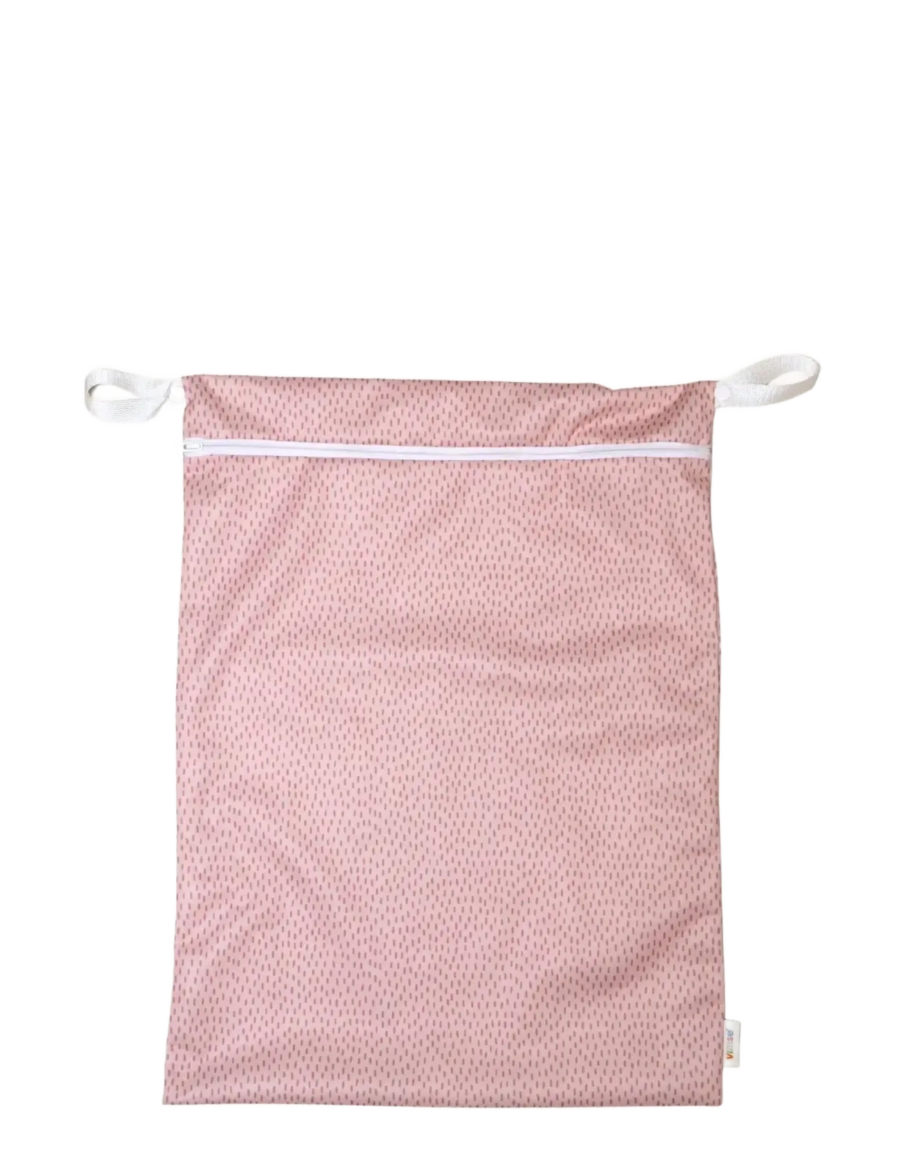 Imse Vimse Wet Bag Large, Pink Sprinkle, One Size, Pink, Pleje Og Hygiejne > Pusletasker, Børn