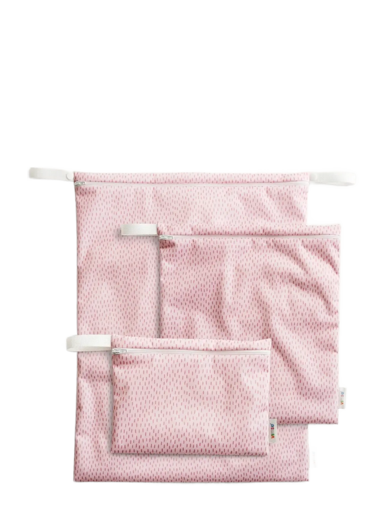 Imse Vimse - Wet Bag Large, Pink Sprinkle - wickeltaschen - pink sprinkle - 1