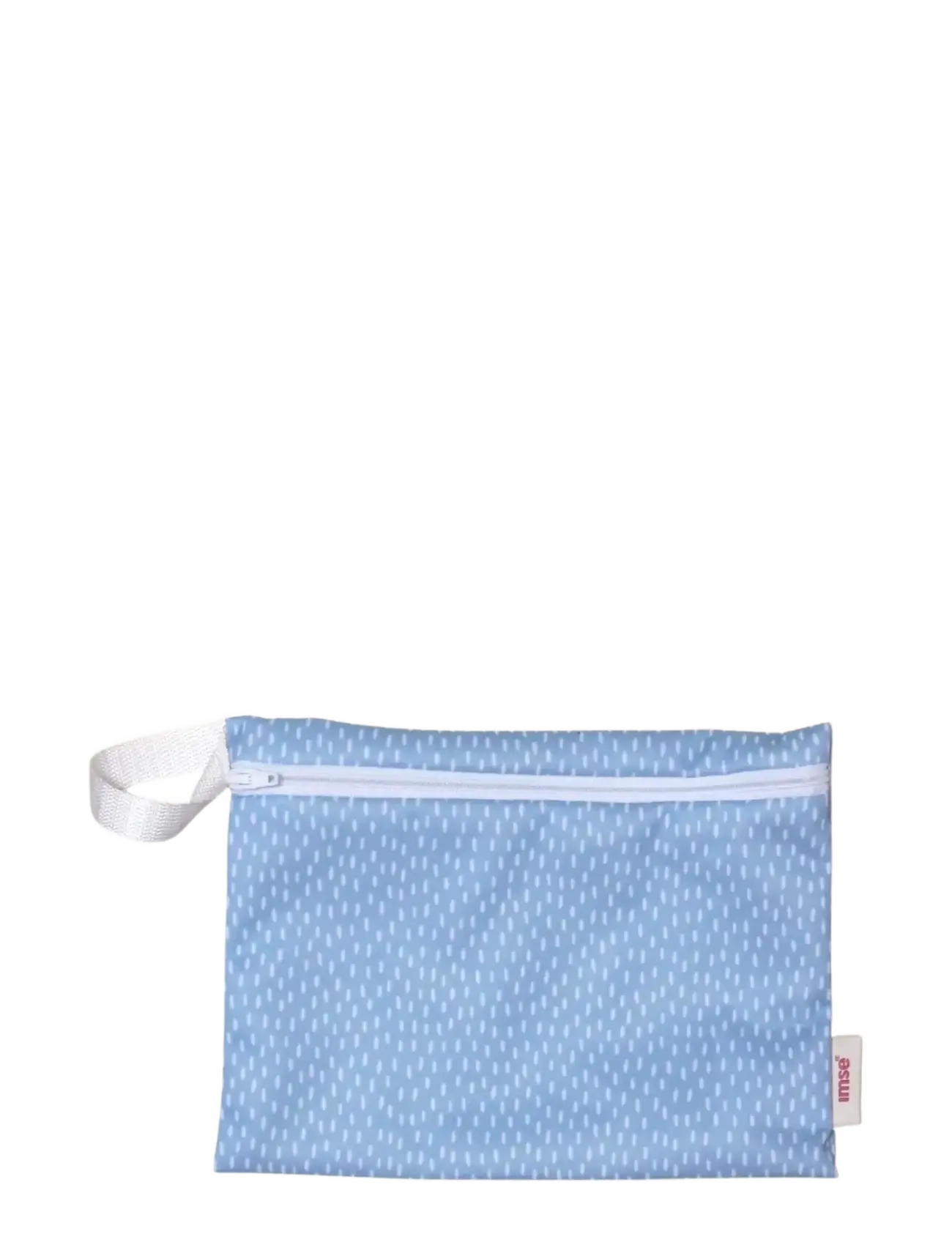 Imse Vimse Wet Bag Small, Blue Sprinkle, One Size, Care & Hygiene, Blau - Changing Bags, Kinder