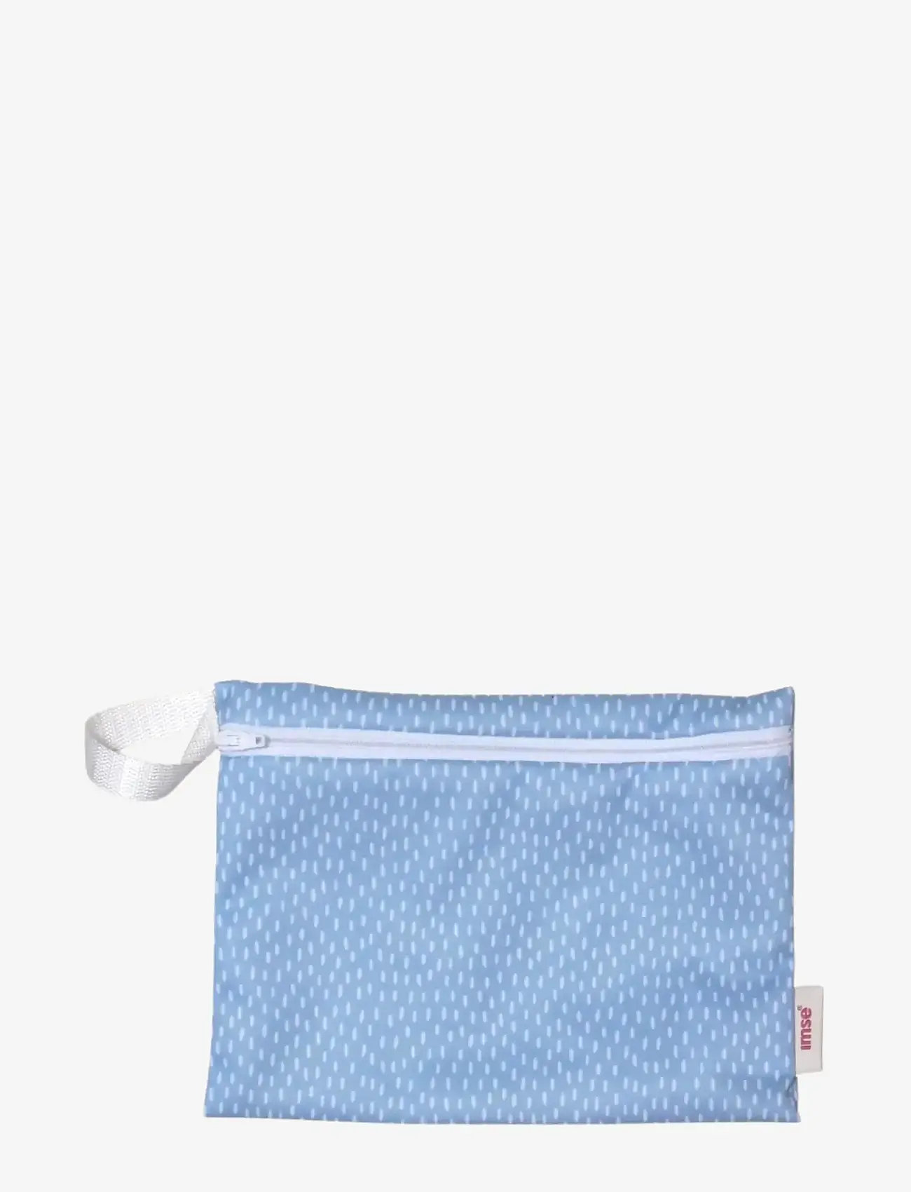 Imse Vimse - Wet Bag Small, Blue Sprinkle - vystyklų krepšiai - blue sprinkle - 0