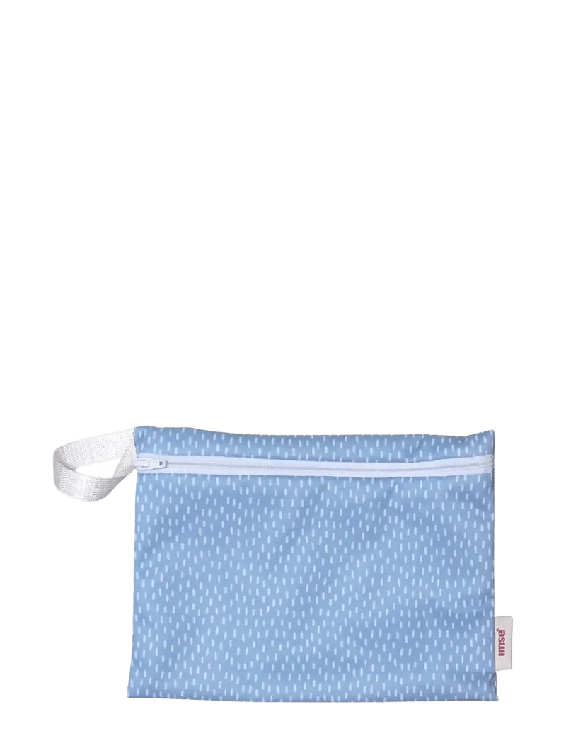 Imse Vimse - Wet Bag Small, Blue Sprinkle - vystyklų krepšiai - blue sprinkle - 0