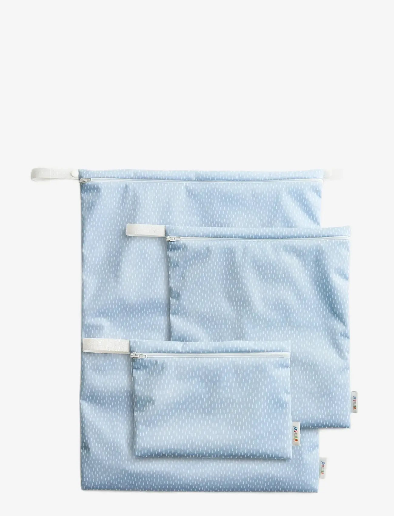 Imse Vimse - Wet Bag Small, Blue Sprinkle - vystyklų krepšiai - blue sprinkle - 1