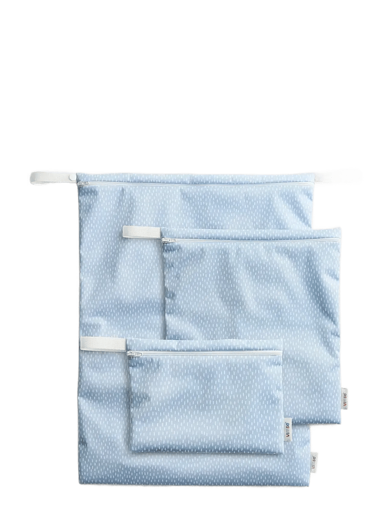 Imse Vimse - Wet Bag Small, Blue Sprinkle - vystyklų krepšiai - blue sprinkle - 1