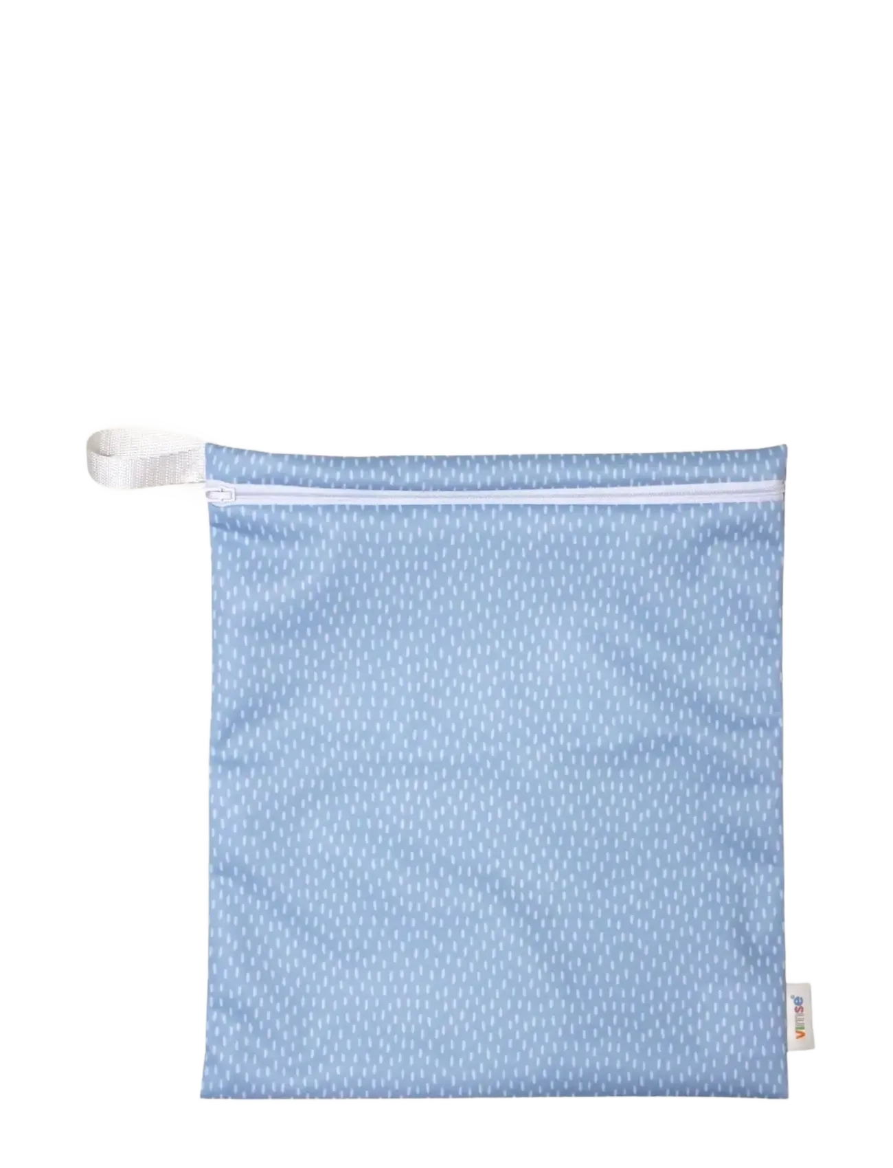 Imse Vimse Wet Bag Medium, Blue Sprinkle, One Size, Blue, Tasker > Tilbehør Til Tasker, Børn