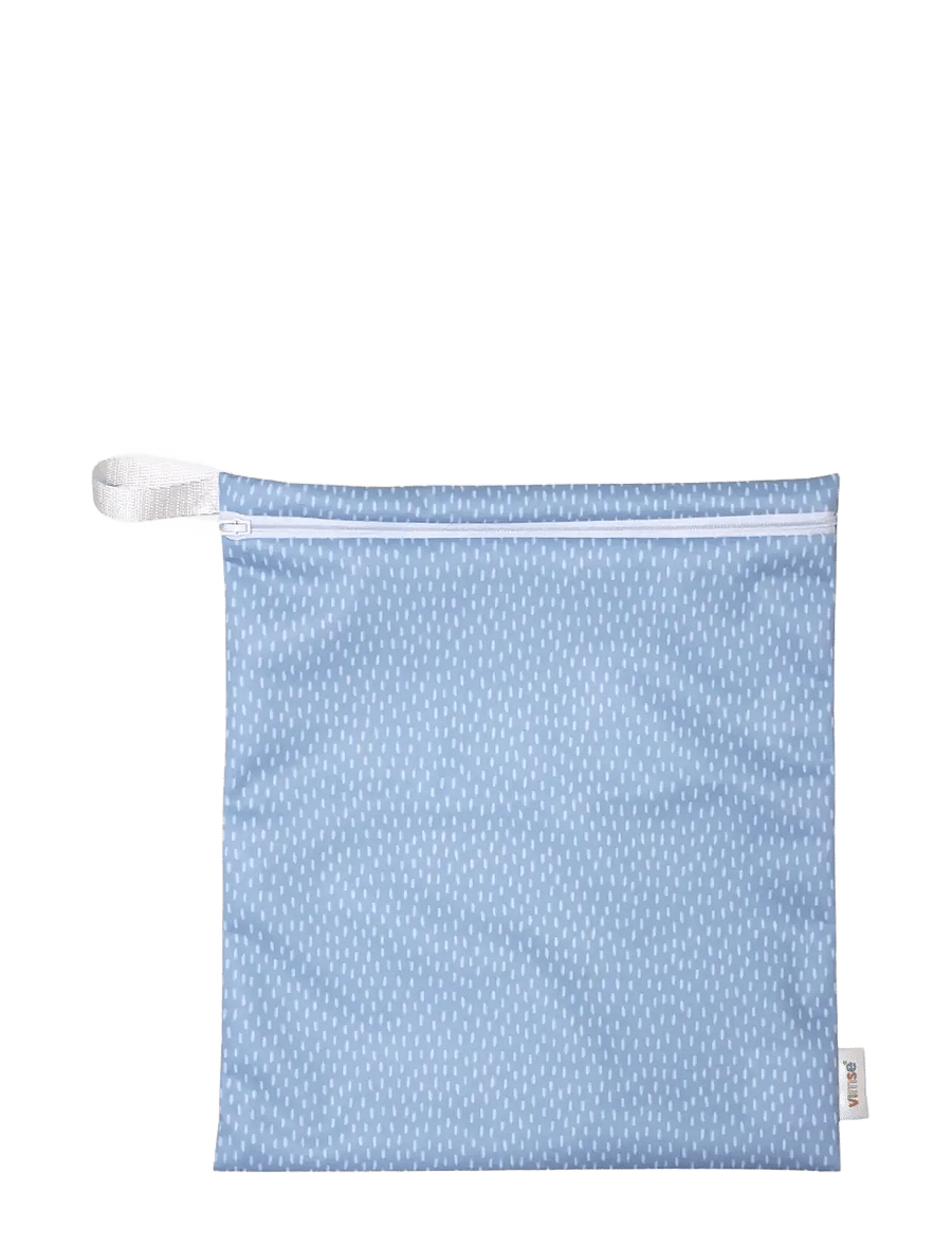 Imse Vimse - Wet Bag Medium, Blue Sprinkle - rankinių aksesuarai - blue sprinkle - 0