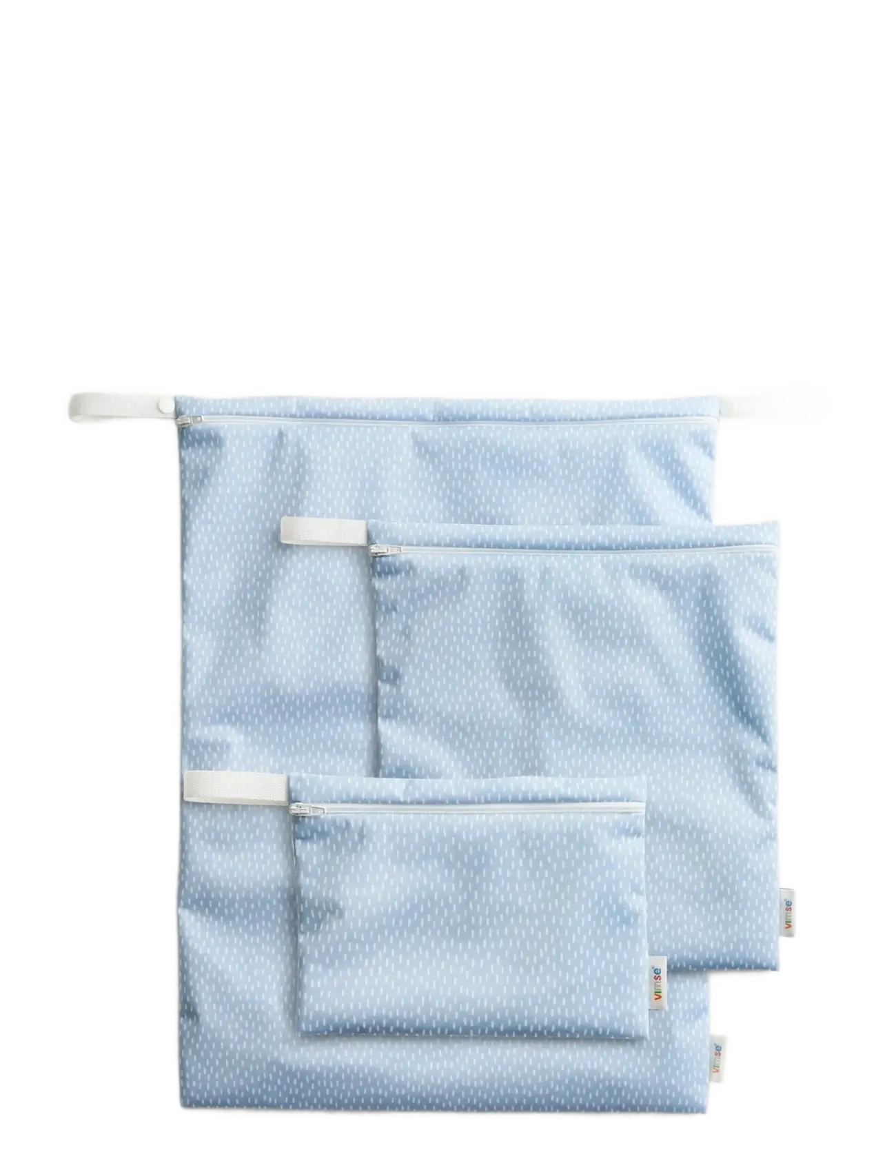 Imse Vimse - Wet Bag Medium, Blue Sprinkle - rankinių aksesuarai - blue sprinkle - 1