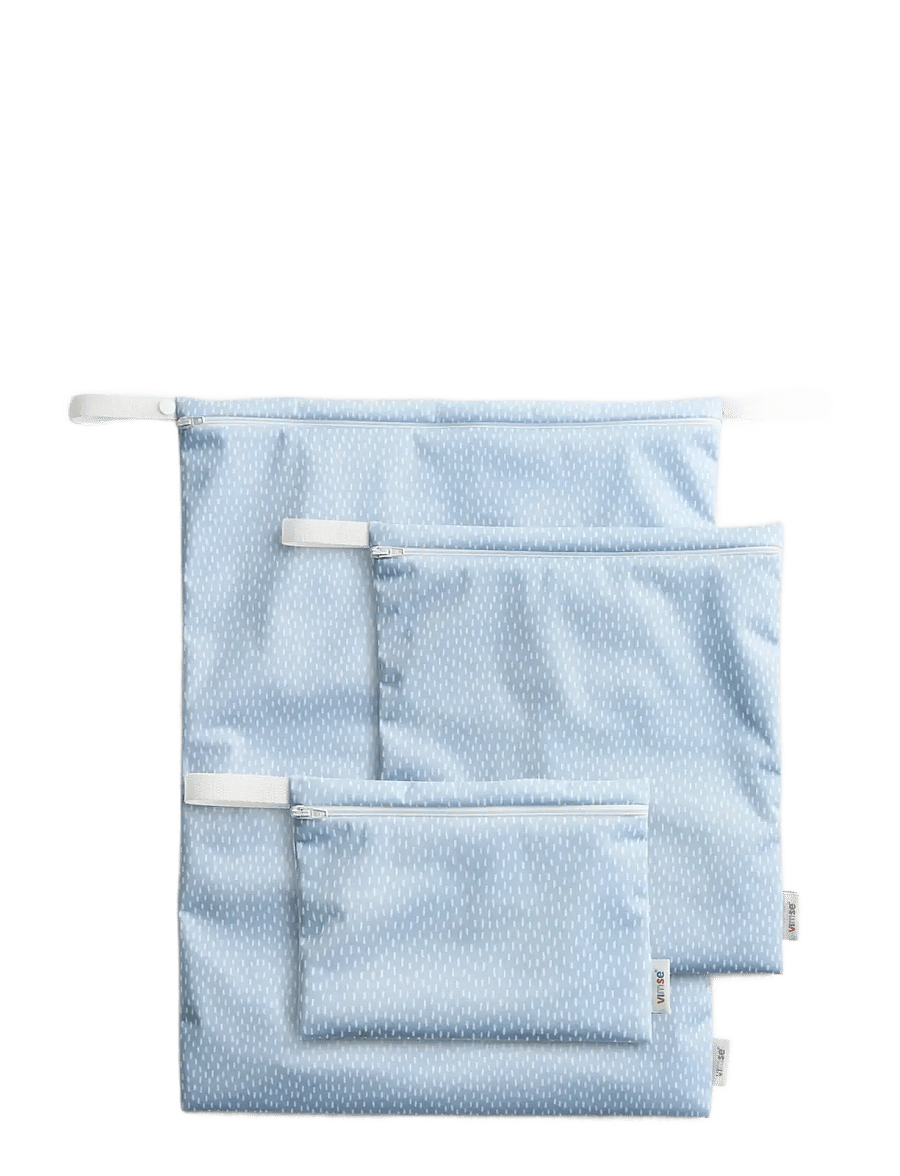 Imse Vimse - Wet Bag Medium, Blue Sprinkle - rankinių aksesuarai - blue sprinkle - 1