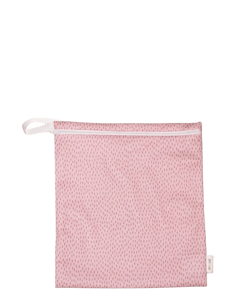 Imse Vimse - Wet Bag Medium, Pink Sprinkle - rankinių aksesuarai - pink sprinkle - 0