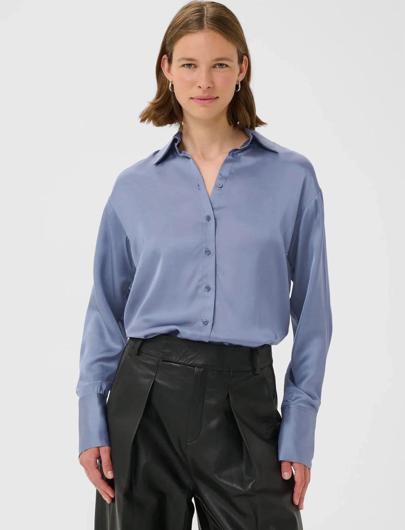 InWear Paulineiw Shirt - Burgundy - 32 2