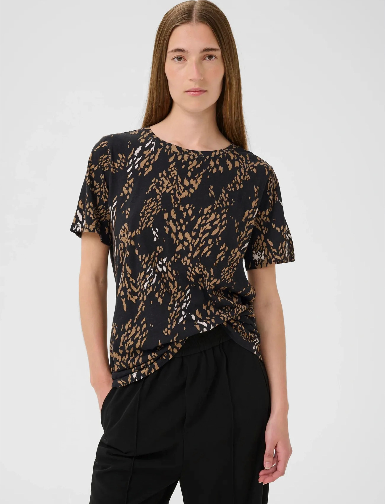 InWear Almaiw Print Tshirt - - XS 1