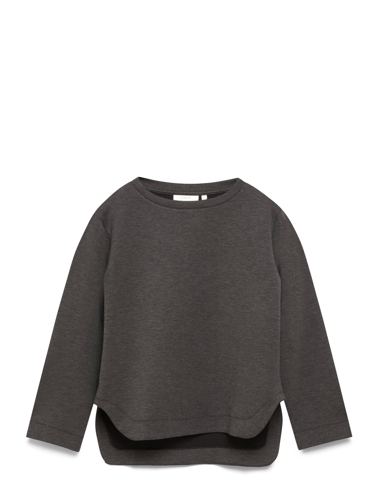 InWear Gincentiw Melange Crewneck - Blue - S 2