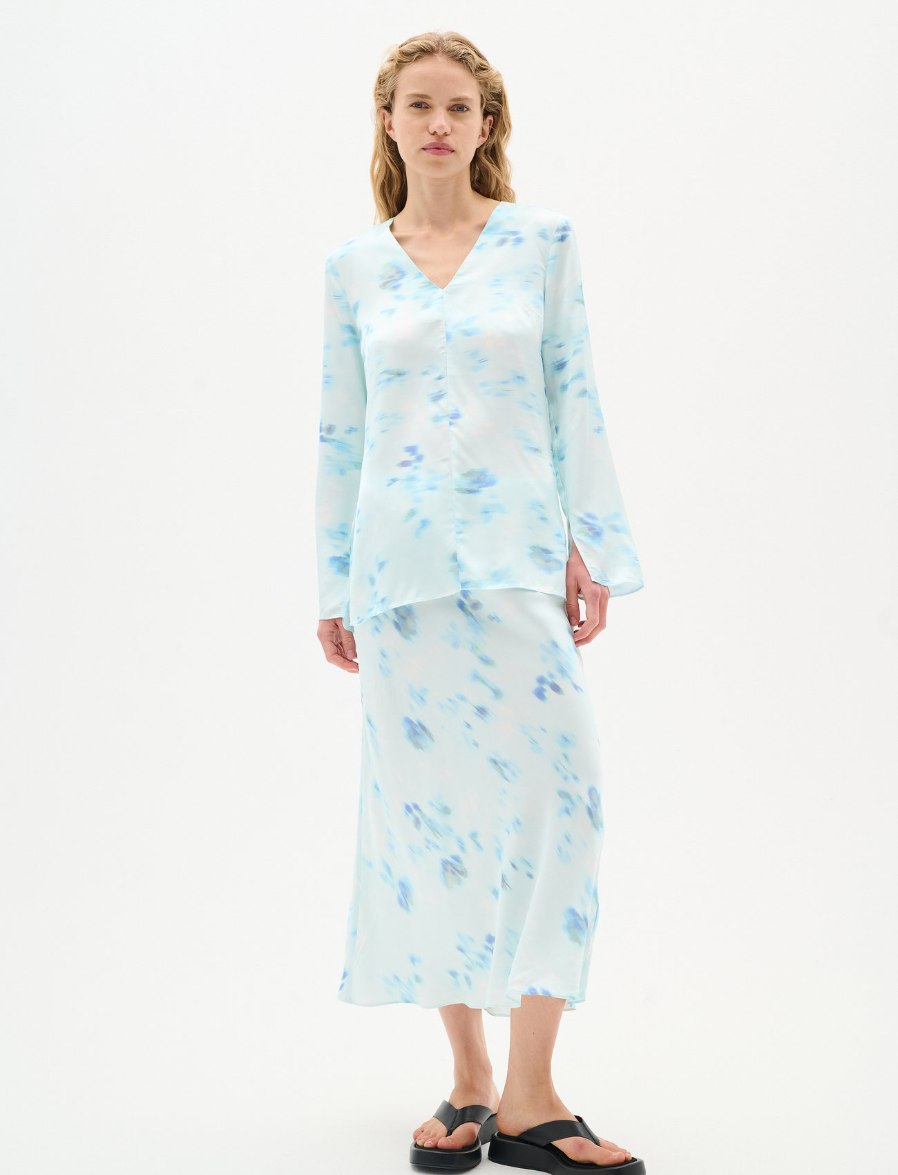 InWear Cassiw Skirt - Blue - 32