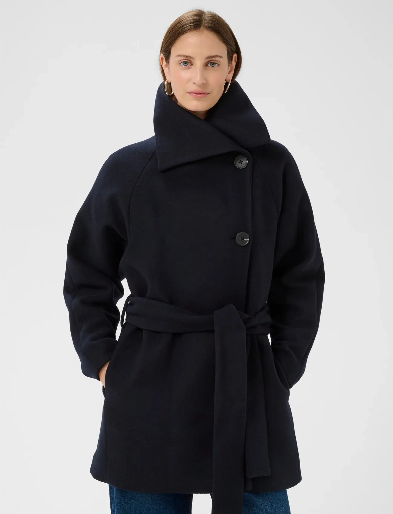 InWear Yunahiw Collar Coat - - 32 1