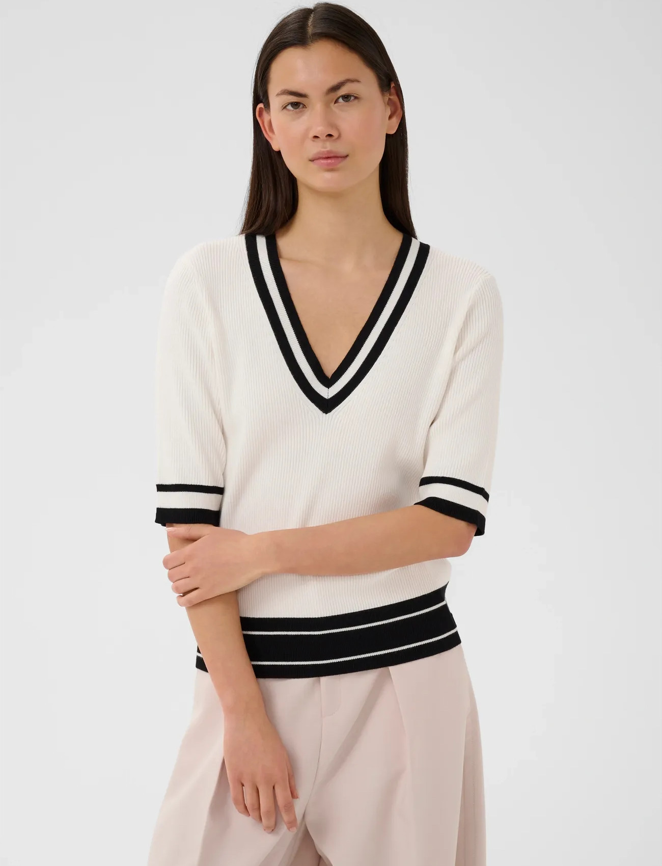 White