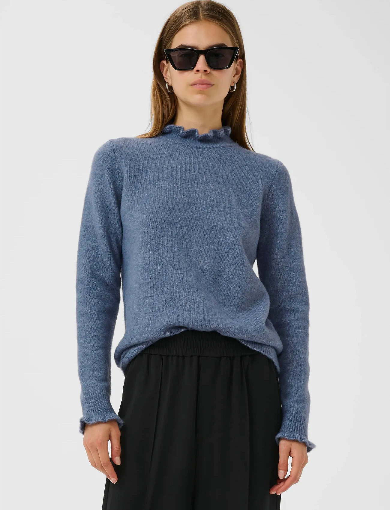 InWear Guniiw Anaja Pullover - Pink - XXS 2