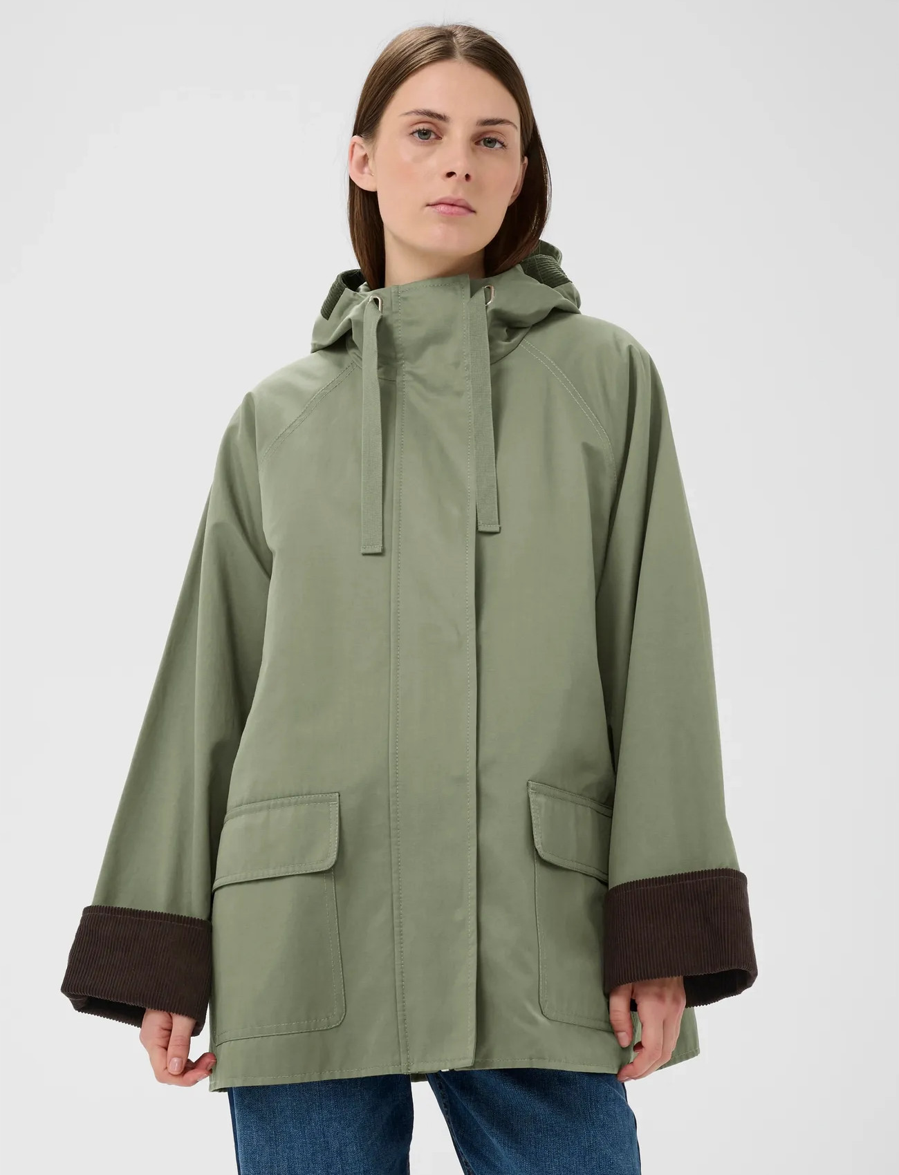 Khaki green