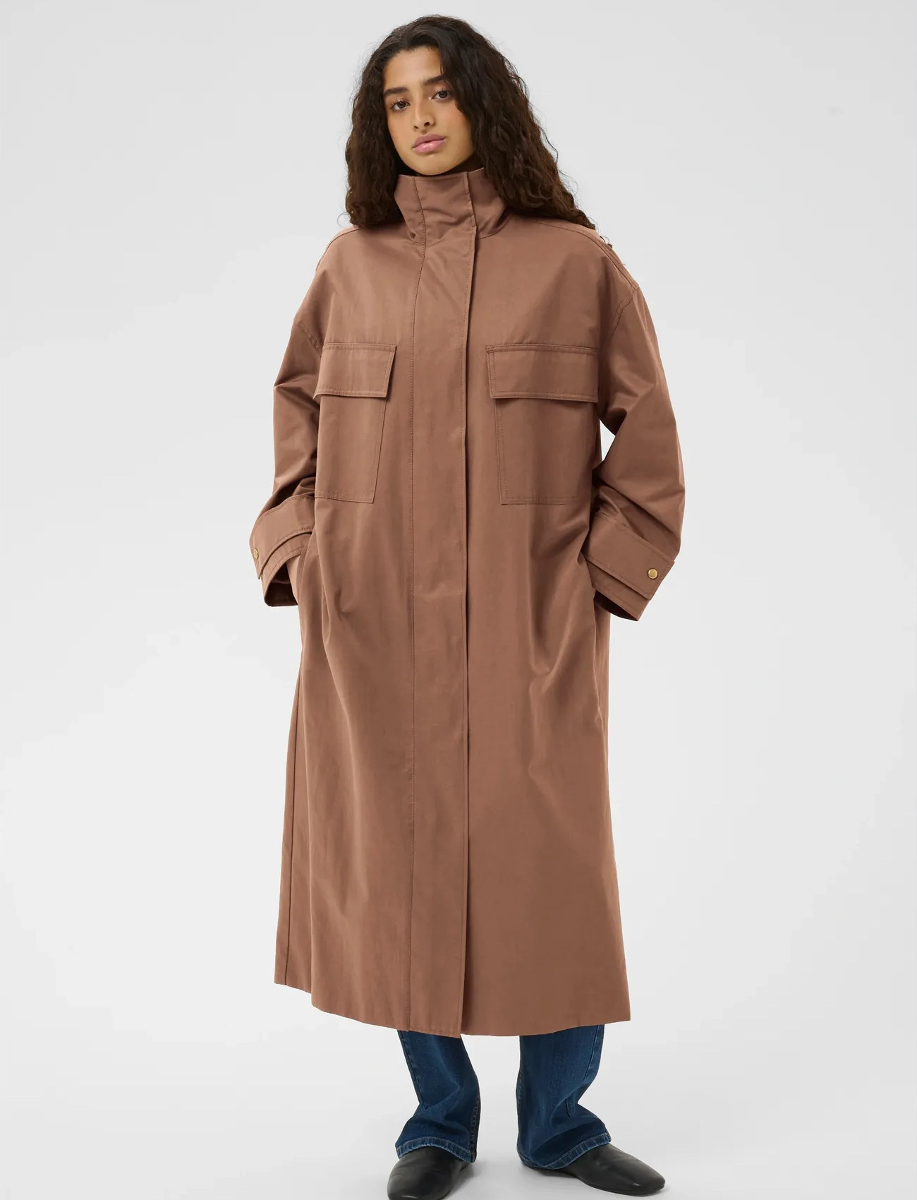 Brown