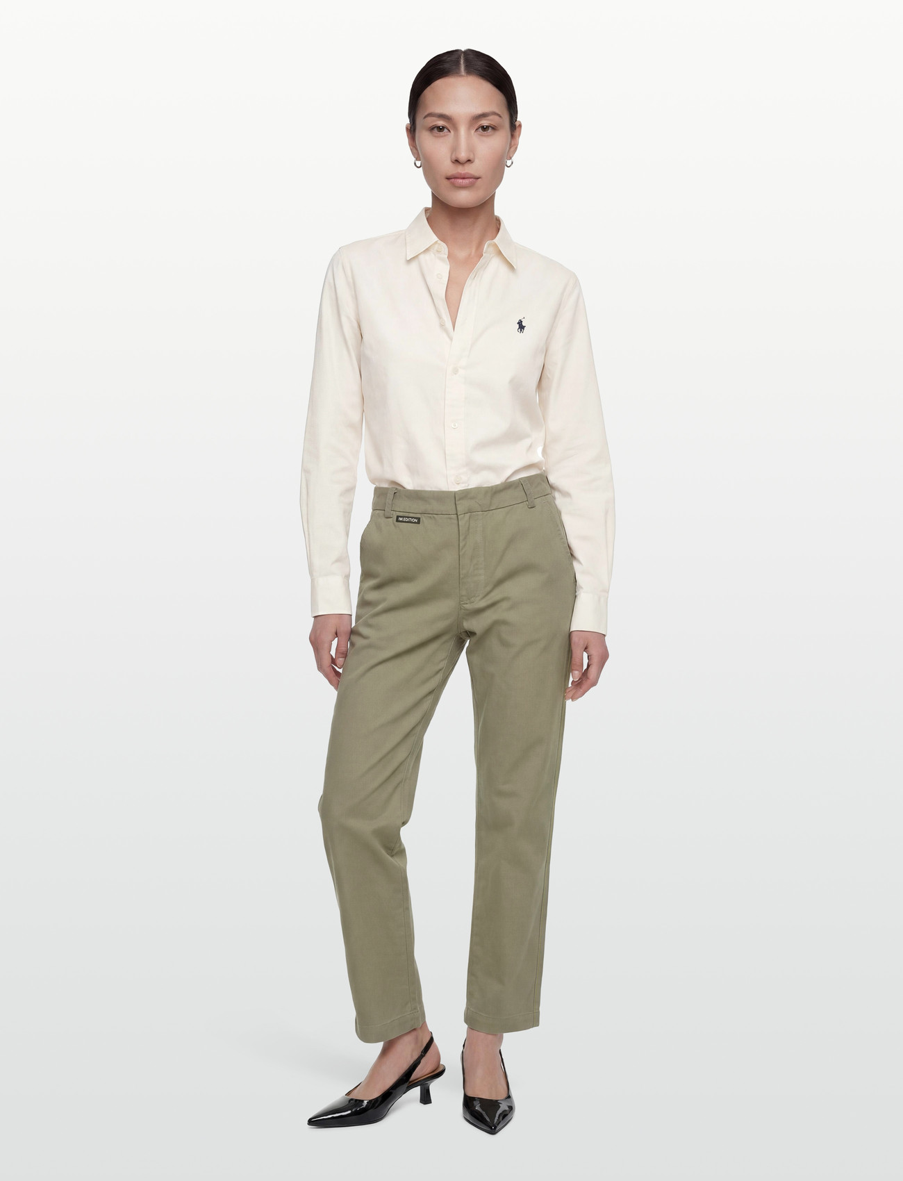 Khaki green