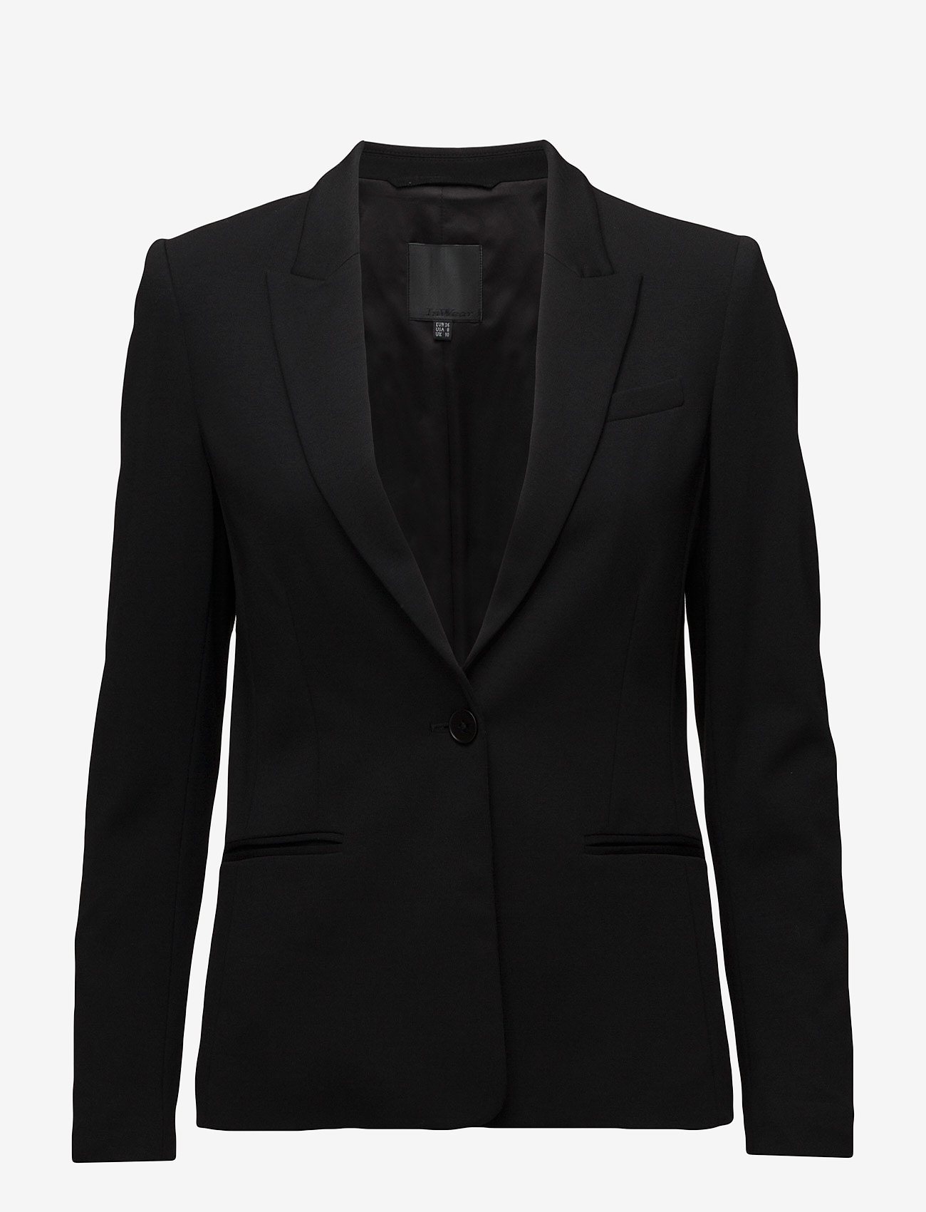 InWear - Roseau - vakarėlių drabužiai išparduotuvių kainomis - black - 0
