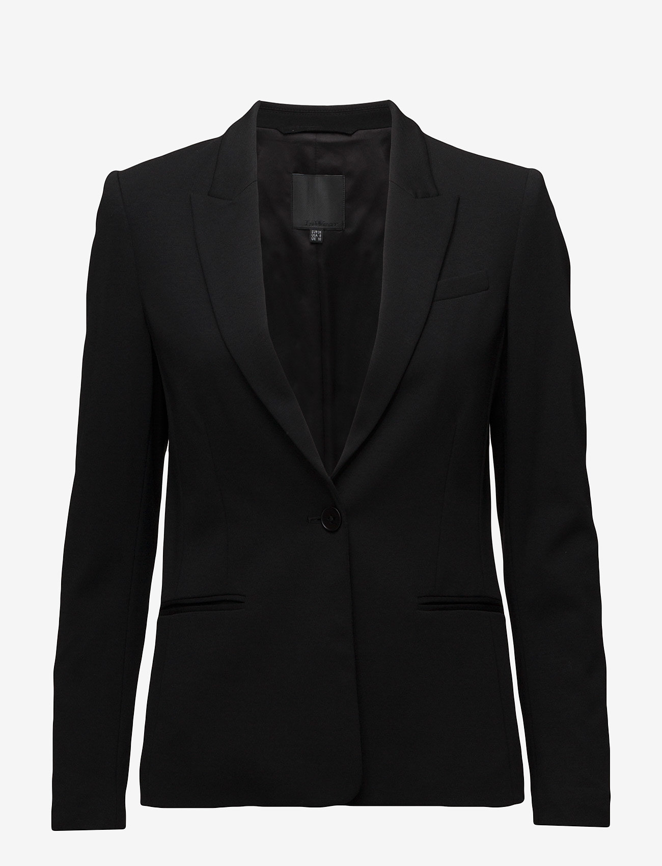 InWear RoseauIW Blazer - Riided - BLACK / black