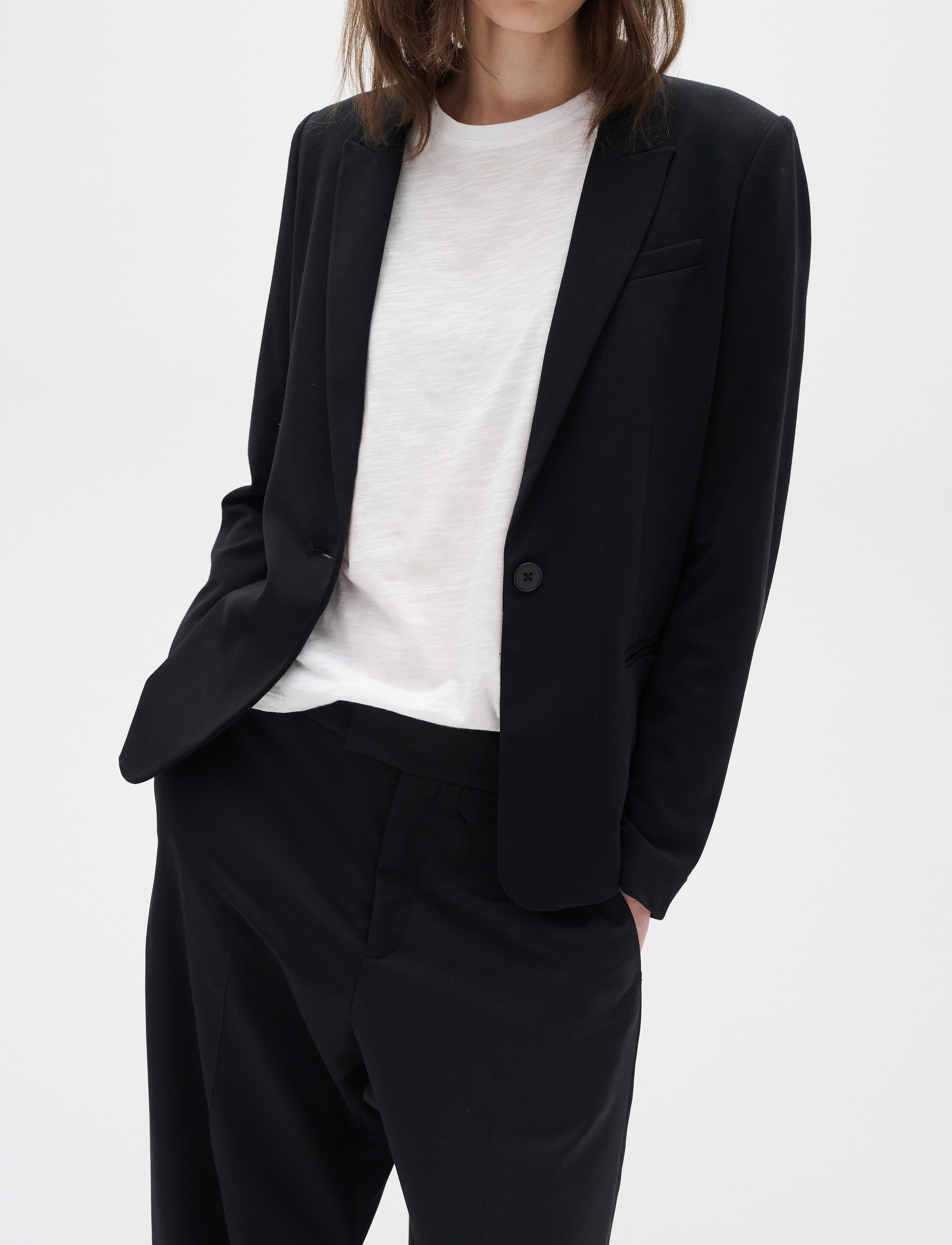 InWear - RoseauIW Blazer - peoriided outlet-hindadega - black - 5