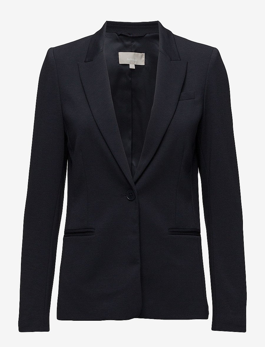 InWear - Roseau - einreihige blazer - marine blue - 1