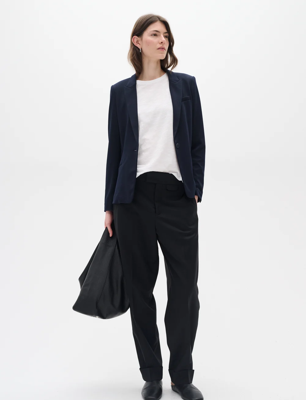 InWear - Roseau - einreihige blazer - marine blue - 3