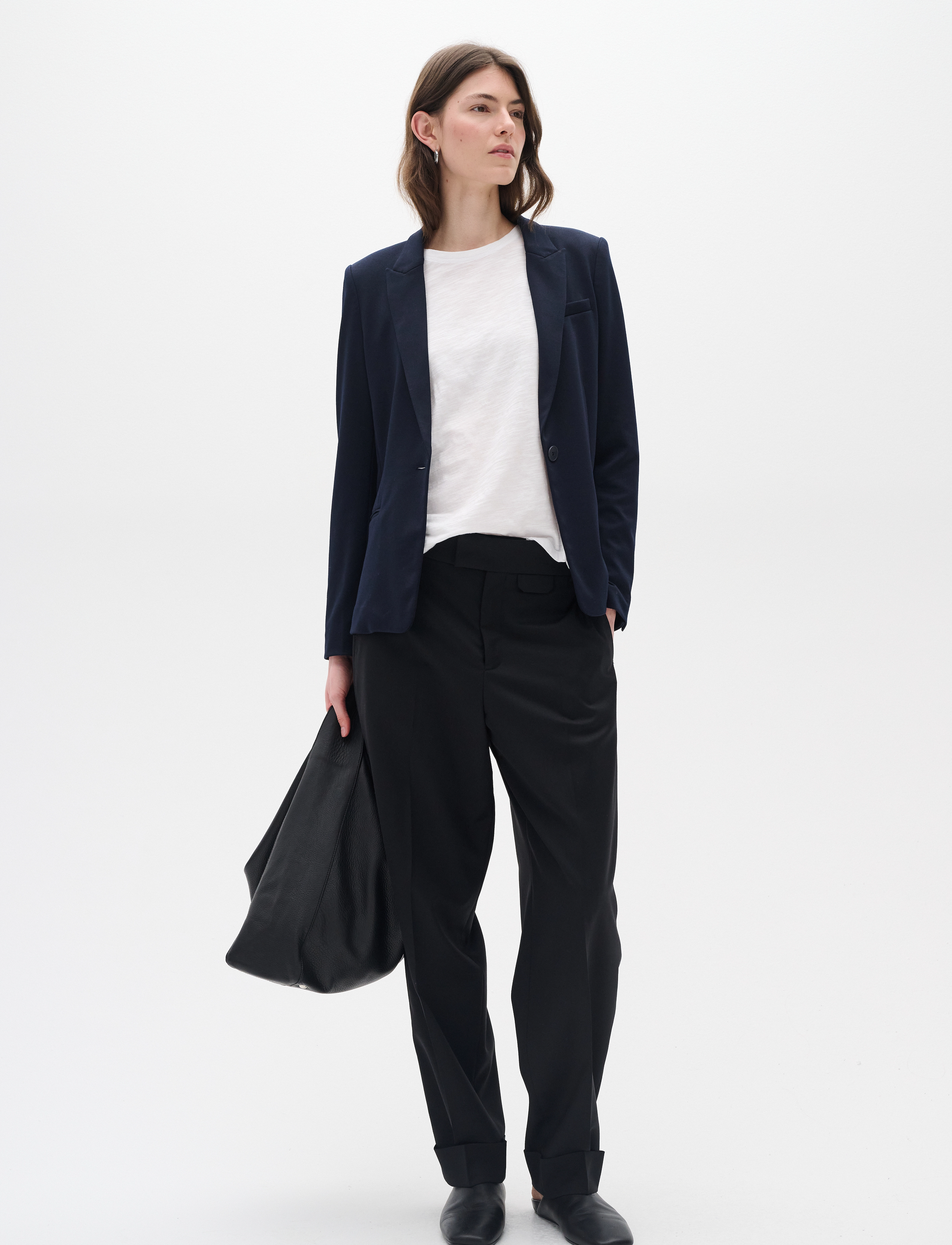 InWear - Roseau - enkeltradede blazere - marine blue - 3