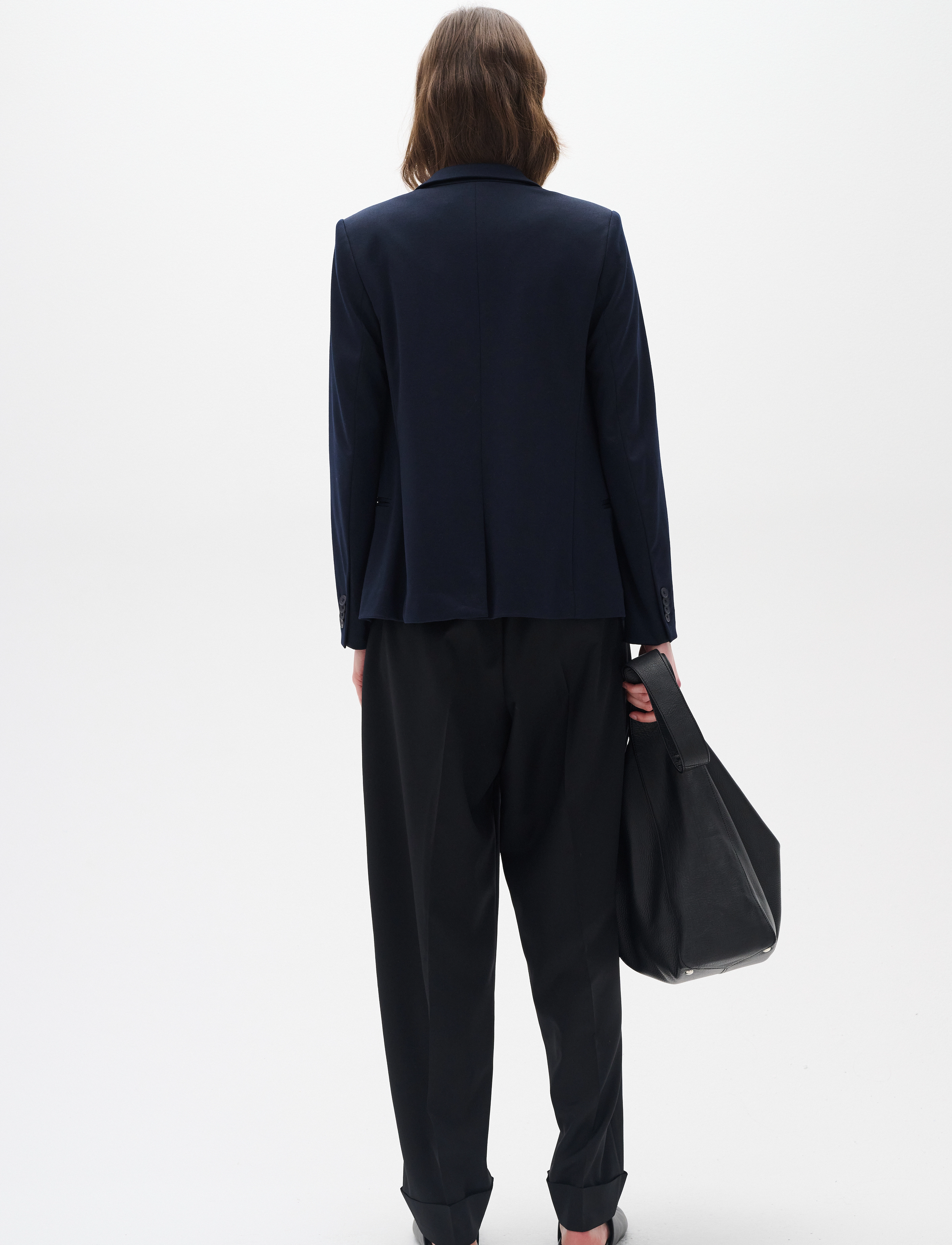 InWear - Roseau - enkeltradede blazere - marine blue - 4