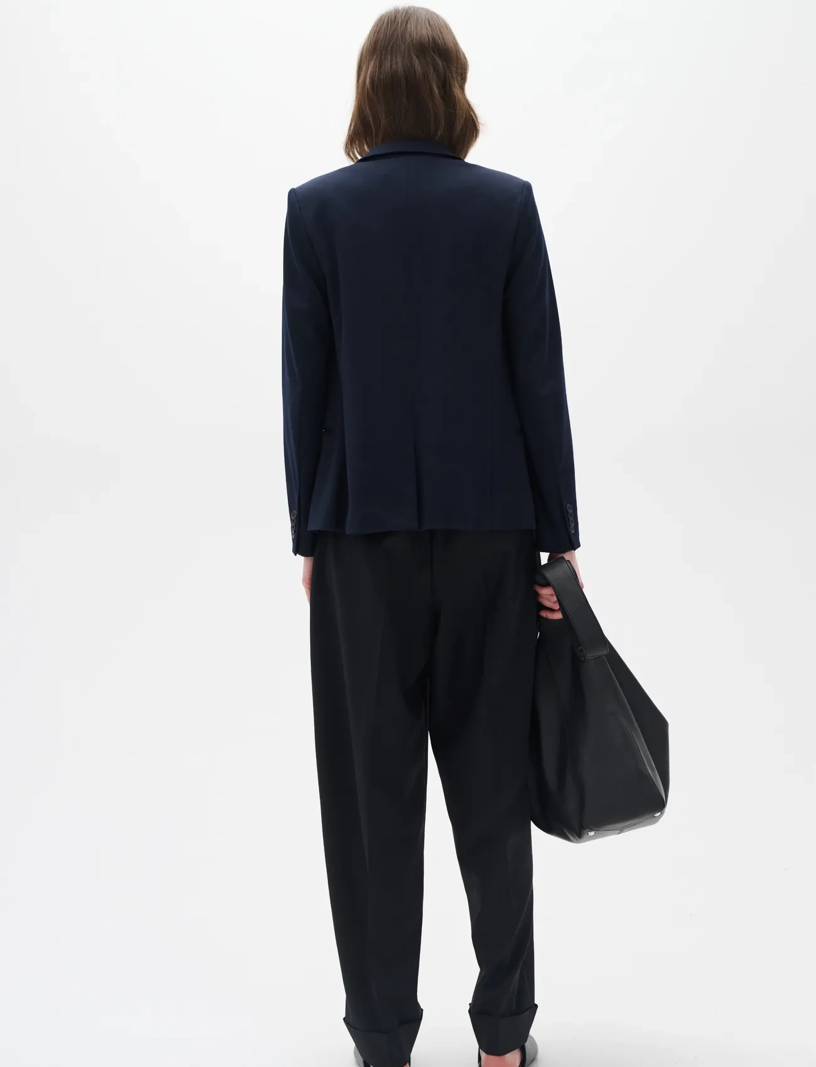 InWear - Roseau - festtøj til outletpriser - marine blue - 4