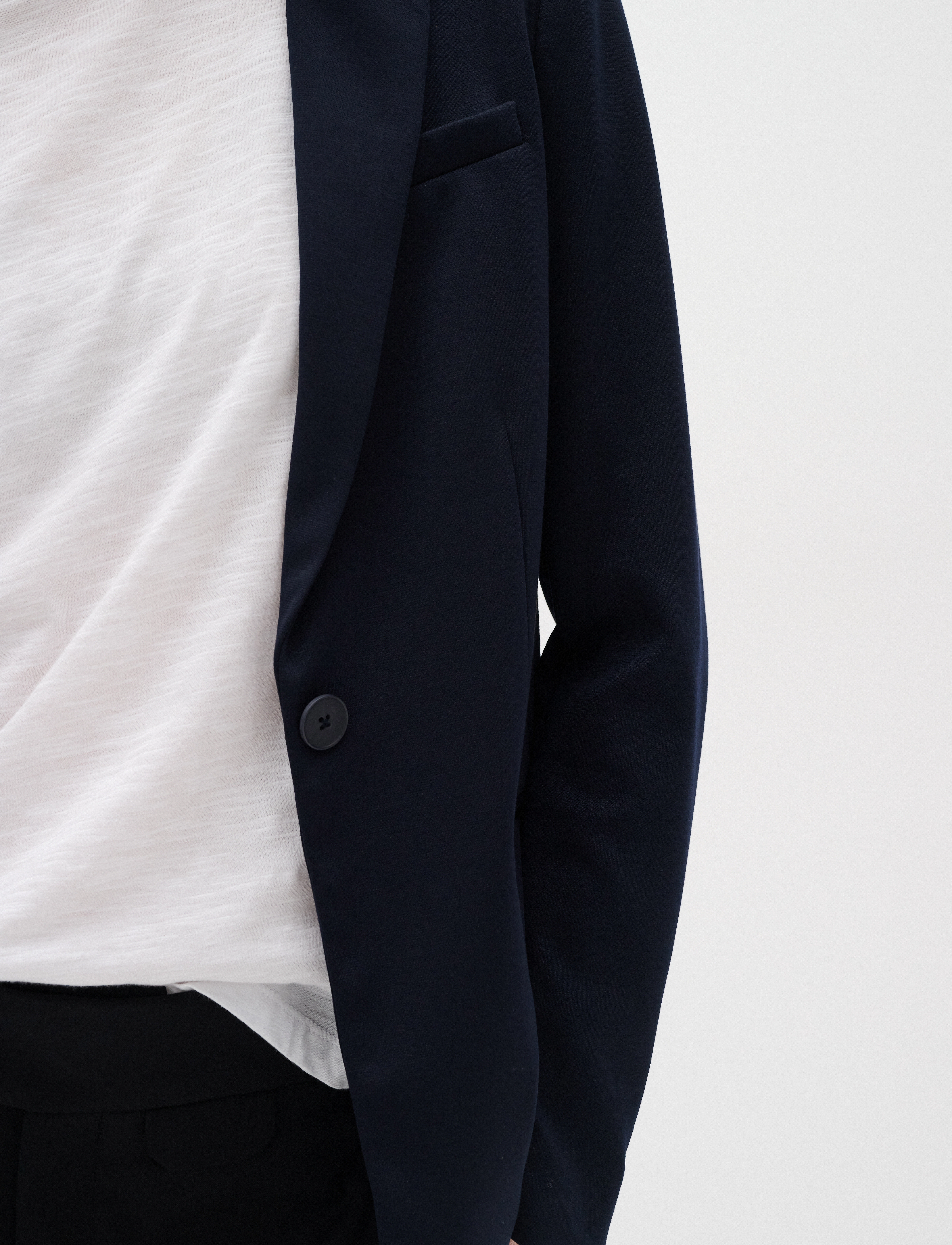 InWear - Roseau - enkeltradede blazere - marine blue - 5