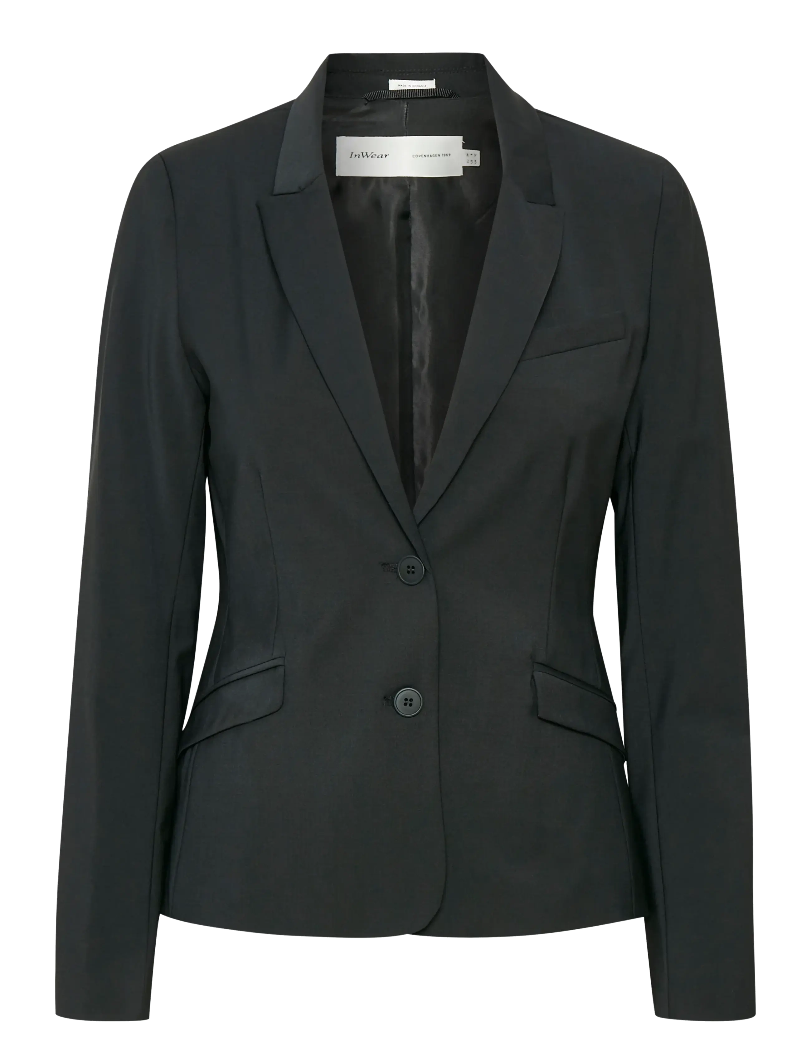InWear Billaa - Single breasted blazers - BLACK / black