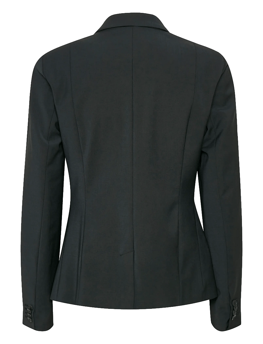 InWear - Billaa - einreihige blazer - black - 2
