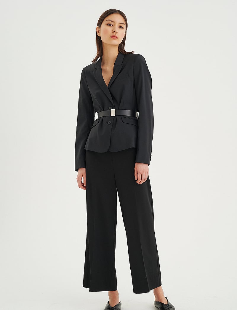 InWear - Billaa - enkelknäppta kavajer - black - 3