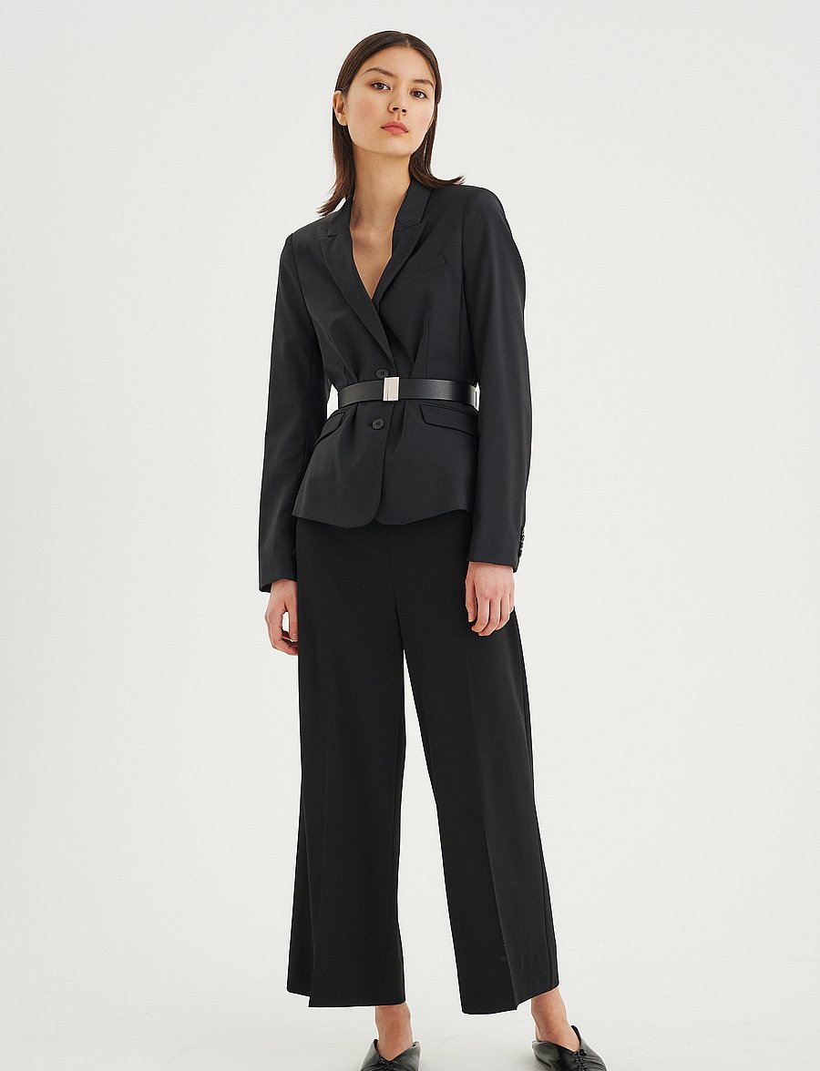 InWear - Billaa - einreihige blazer - black - 3