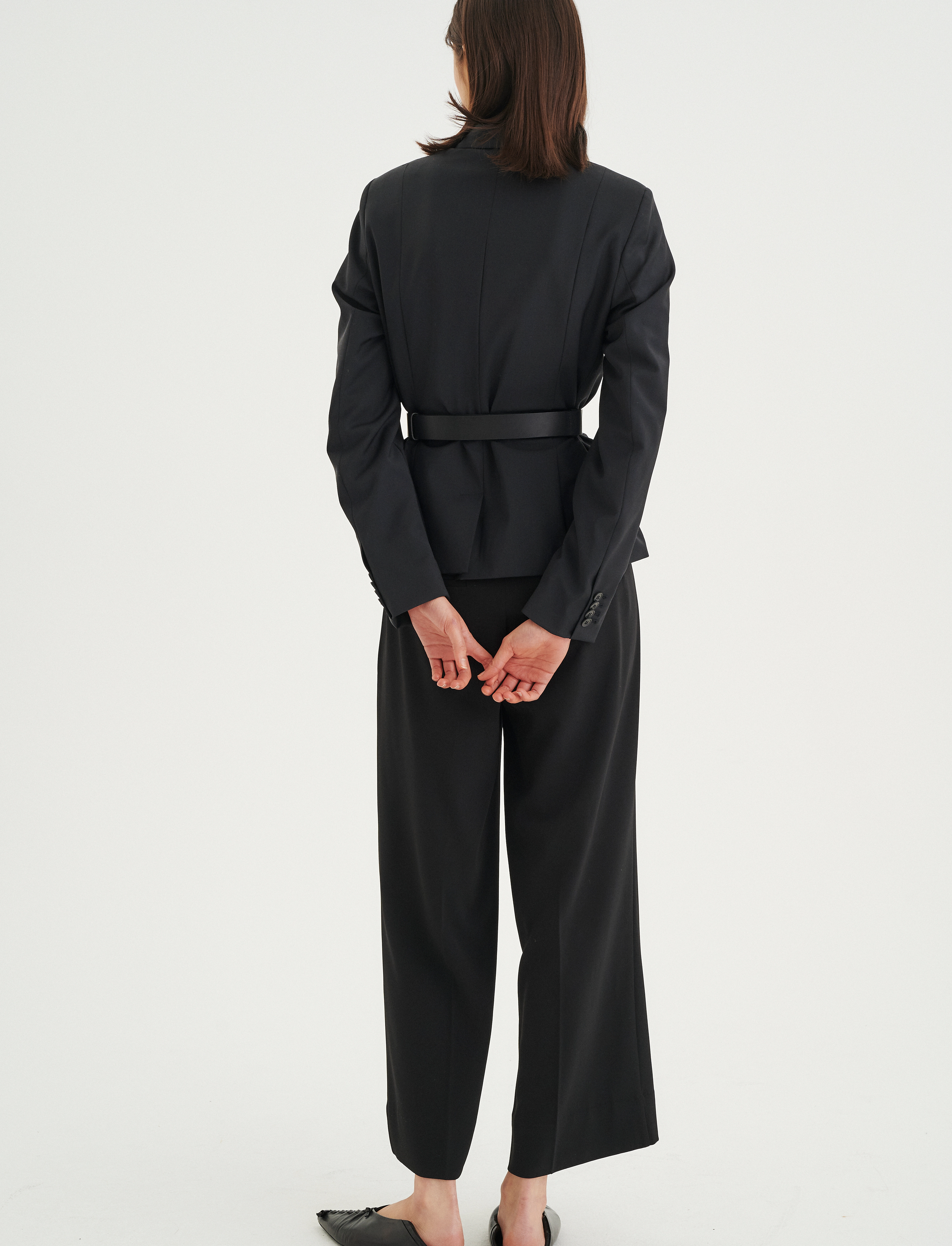 InWear - Billaa - einhnepptir jakkar - black - 4